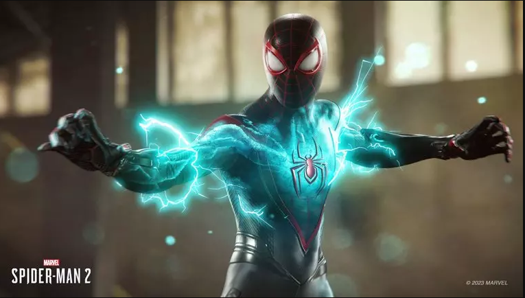 وجود رنگ های متفاوت برای بیشتر لباس ها در بازی Marvel’s Spider-Man 2