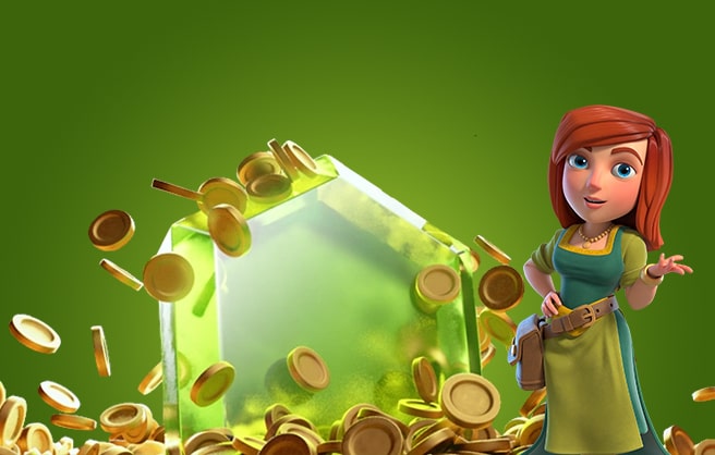 خرید جم کلش ارزان