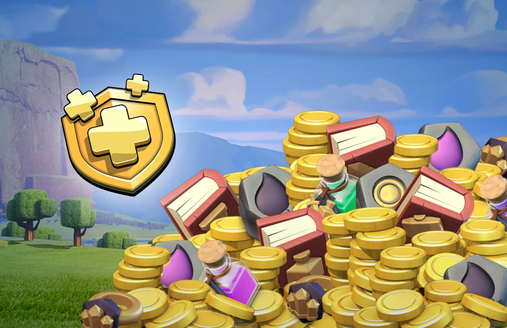 خرید بلیت طلایی کلش اف کلنز – بهترین انتخاب برای پیشرفت سریع در بازی